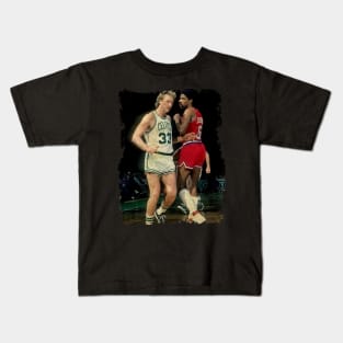 BIRD vs ERVING Kids T-Shirt